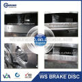 WINMANN Fuso Brake Parts With OE No.MK356572